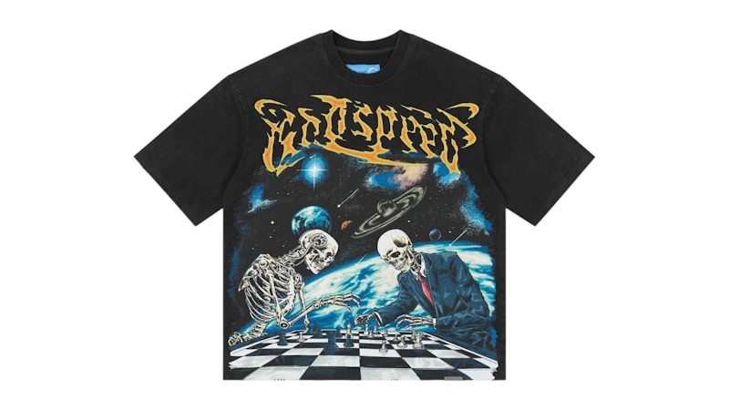 Godspeed Checkmate II T-shirt Black