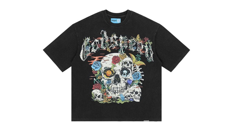 Godspeed Cosmic Remains T-shirt Black