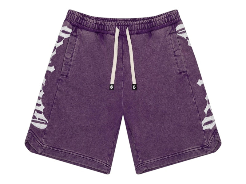 Godspeed Courtside Shorts Grape Wash