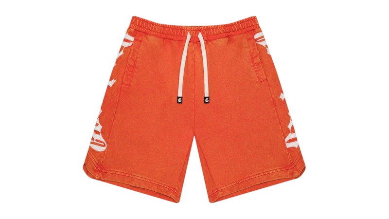 Godspeed Courtside Shorts Orange Wash