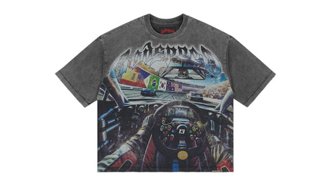 Godspeed Drivers Seat T-shirt Grey Wash