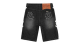 Godspeed Femur FrayedDenim Shorts Black