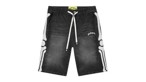 Godspeed Femur Denim Shorts Black