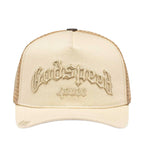 Godspeed Forever Trucker Hat Bone