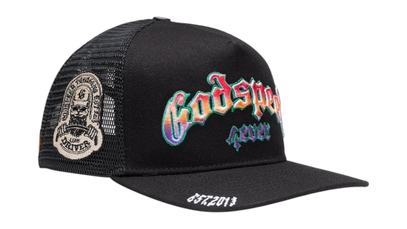 Godspeed Forever Trucker Hat Gradient Hawaiian
