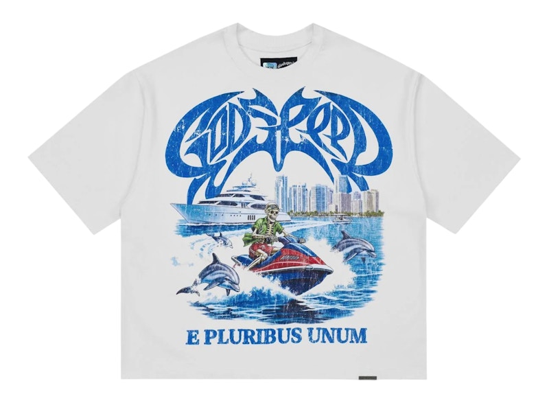 Godspeed Gmyc Wave Runner T-Shirt White