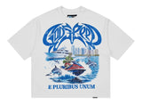 Godspeed Gmyc Wave Runner T-Shirt White