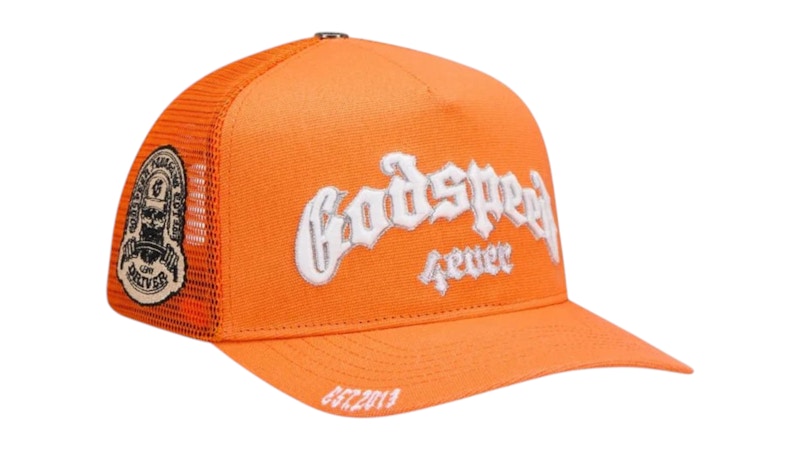 Godspeed GS Forever Trucker Hat Citrus