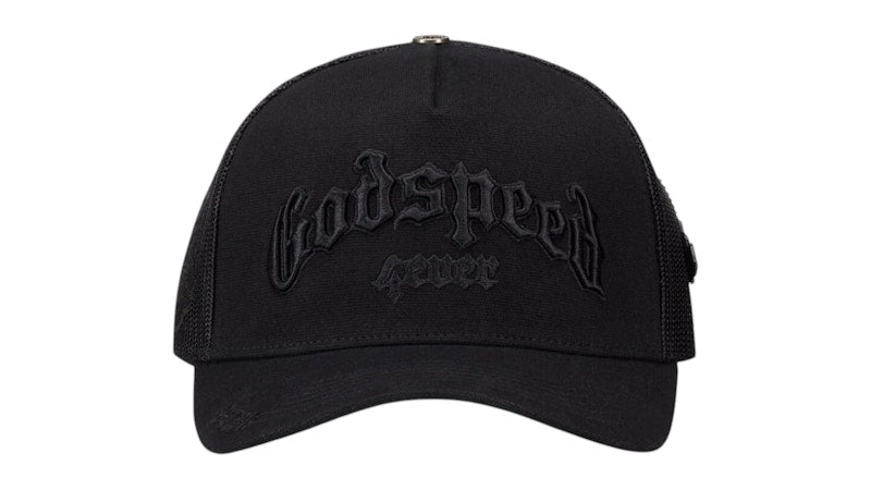 Godspeed GS Forever Trucker Hat Vanta Black