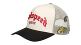 Godspeed GS Forever Trucker Hat White/Black