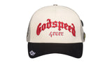 Godspeed GS Forever Trucker Hat White/Black