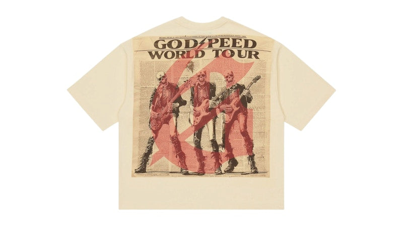 Godspeed GS World Tour T-shirt Bone