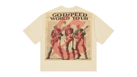 Godspeed GS World Tour T-shirt Bone