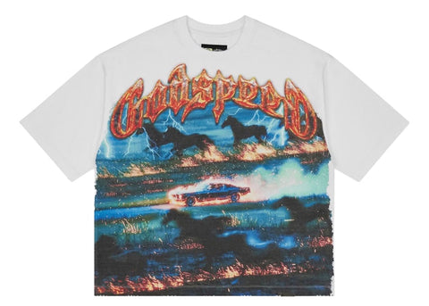 Godspeed Horsepower T-shirt White