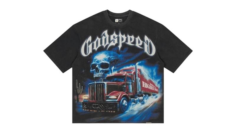 Godspeed Interstate Fate T-shirt Black