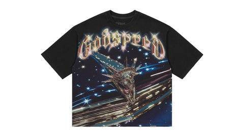 Godspeed Liberty Cruiser T-shirt Black