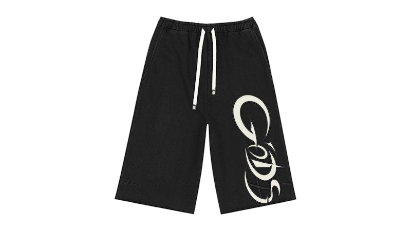 Godspeed New Age 3QTR Shorts Black