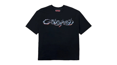 Godspeed New Age Logo T-shirt Black