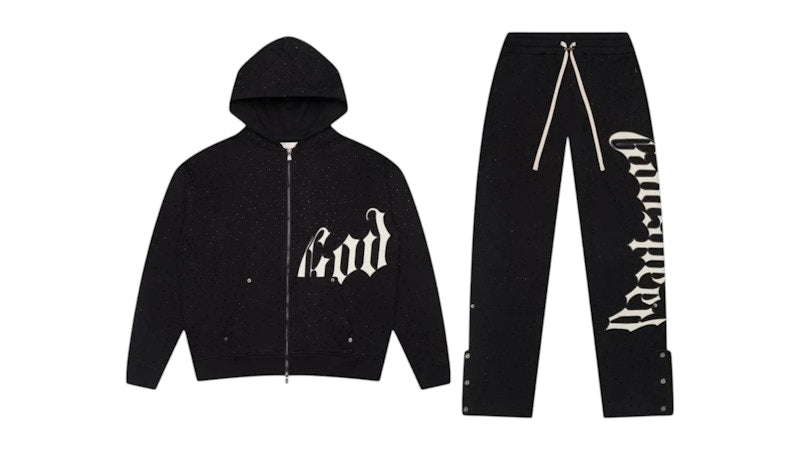 Godspeed OG Logo VVS V2 Sweatsuit Black/White
