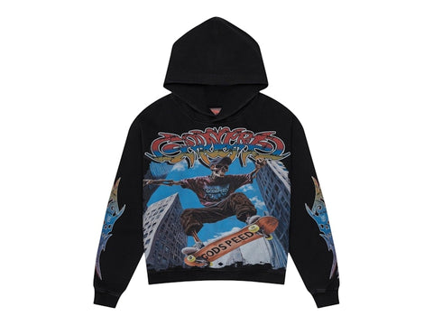 Godspeed Ollie Hoodie Black
