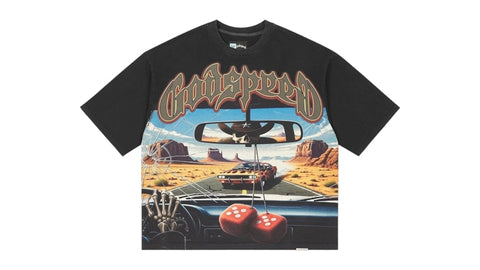 Godspeed OnThe Run II Tee Black
