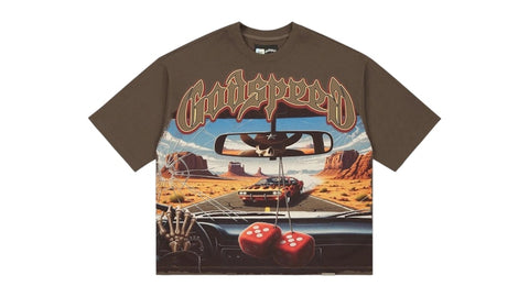 Godspeed OnThe Run II Tee Brown