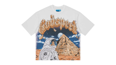 Godspeed Sphinx Guardian T-shirt White
