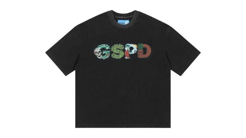 Godspeed Surfs Up T-shirt Black