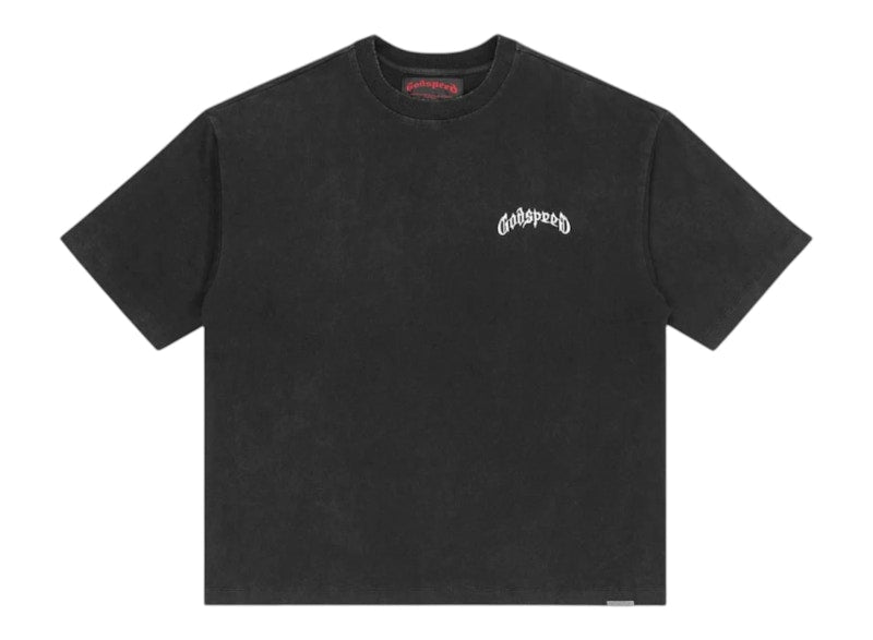 Godspeed Vital Black Necessi Tee Black/White