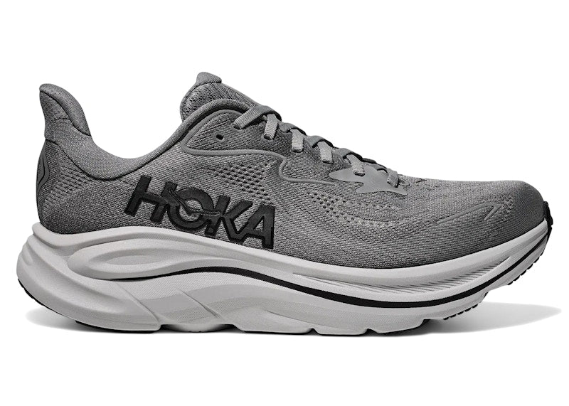 Hoka One One Clifton 10 Galactic Grey Asteroid