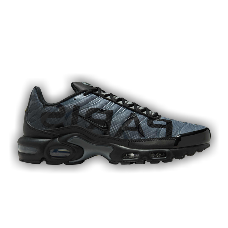 Nike Air Max Plus PSG Paris Saint-Germain Black Particle Grey
