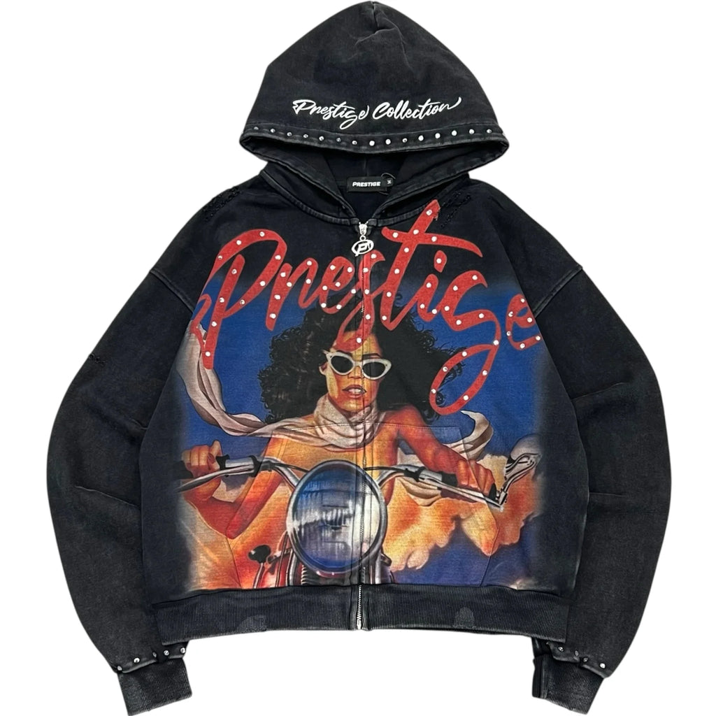 Prestige Motorcycle Zip up