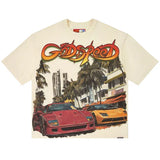 Godspeed South Beach Drive T-Shirt Bone