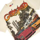 Godspeed South Beach Drive T-Shirt Bone