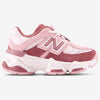 New Balance 9060 (Toddler) Pink Granite Washed Burgundy