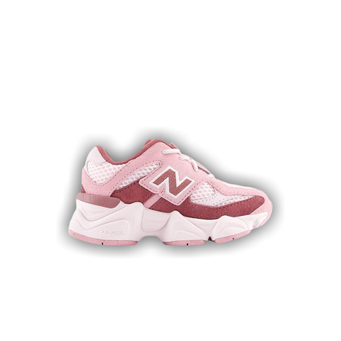 New Balance 9060 Toddler 'Pink Granite Washed Burgundy'