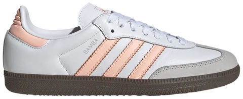adidas Samba OG Cloud White Clear Orange Semi Coral Women's