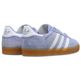 adidas Gazelle Blue Spark Grade School