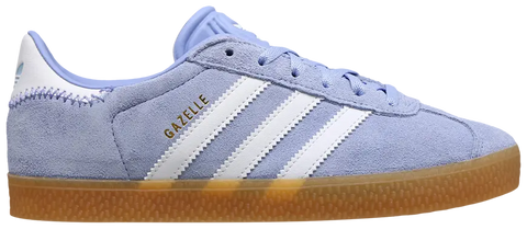 adidas Gazelle Blue Spark Grade School