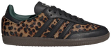 adidas Samba OG Black Green Leopard Women's