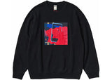KAWS x Uniqlo Warhol Graphic Sweatshirt Black Men's