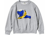 KAWS x Uniqlo Warhol Graphic Sweatshirt Gray Men's