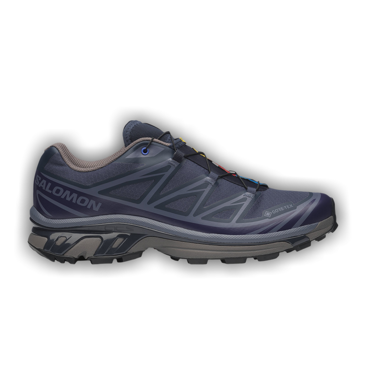 Salomon XT-6 Gore-Tex Blue Nights Plum Kitten