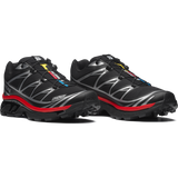Salomon XT-6 Black Fiery Red Silver