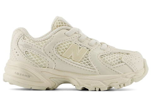New Balance 530 Bungee Lace Beige (TD)