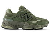 New Balance 9060 Dark Olivine (PS) - Primary Image