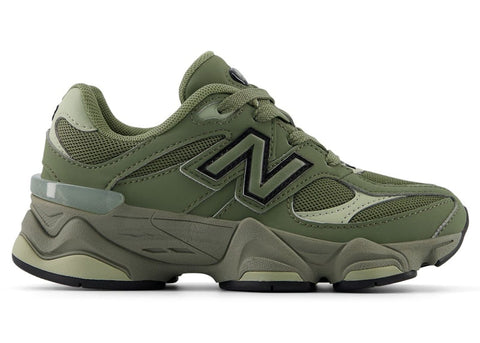 New Balance 9060 Dark Olivine (PS) - Primary Image