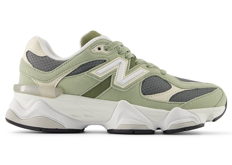 New Balance 9060 Lace Garter Snake White (GS)