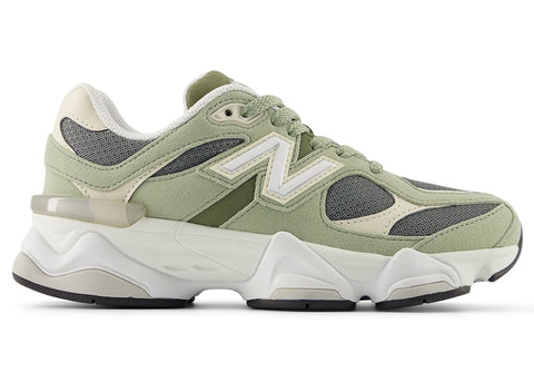 New Balance 9060 Lace Garter Snake White (GS)