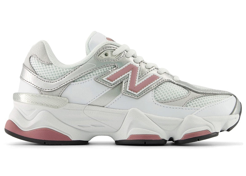 New Balance 9060 White Rosewood Silver (GS)